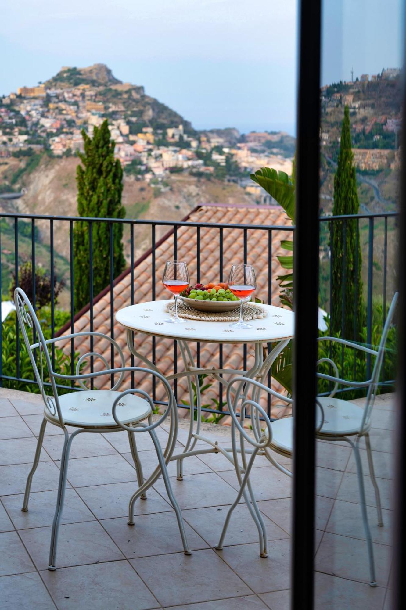 Casa Mathea Villa Taormina Eksteriør bilde