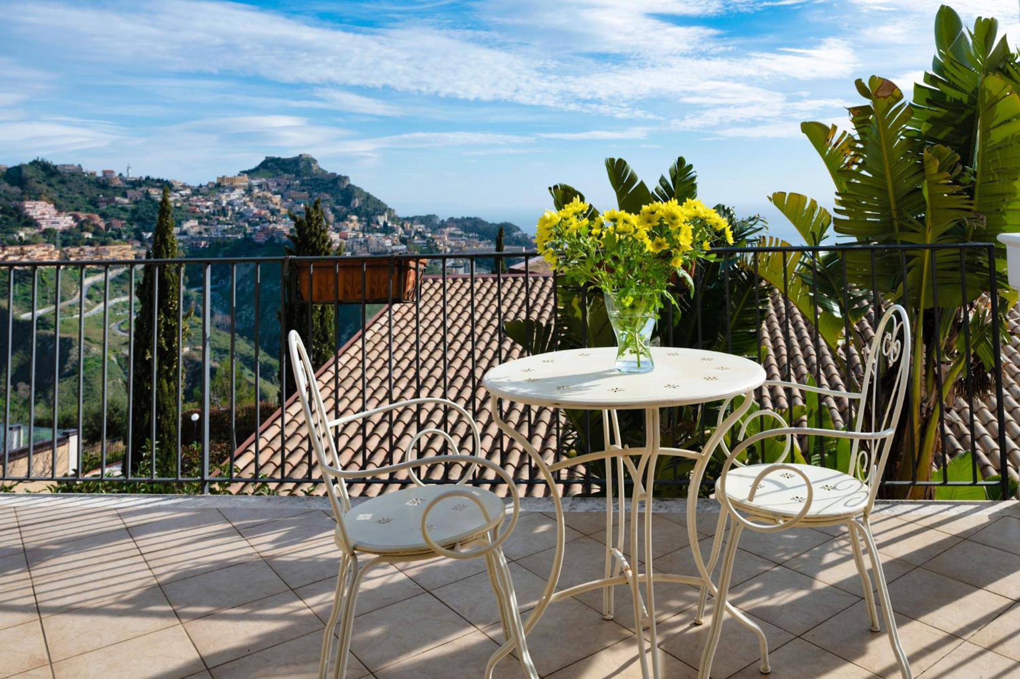 Casa Mathea Villa Taormina Eksteriør bilde