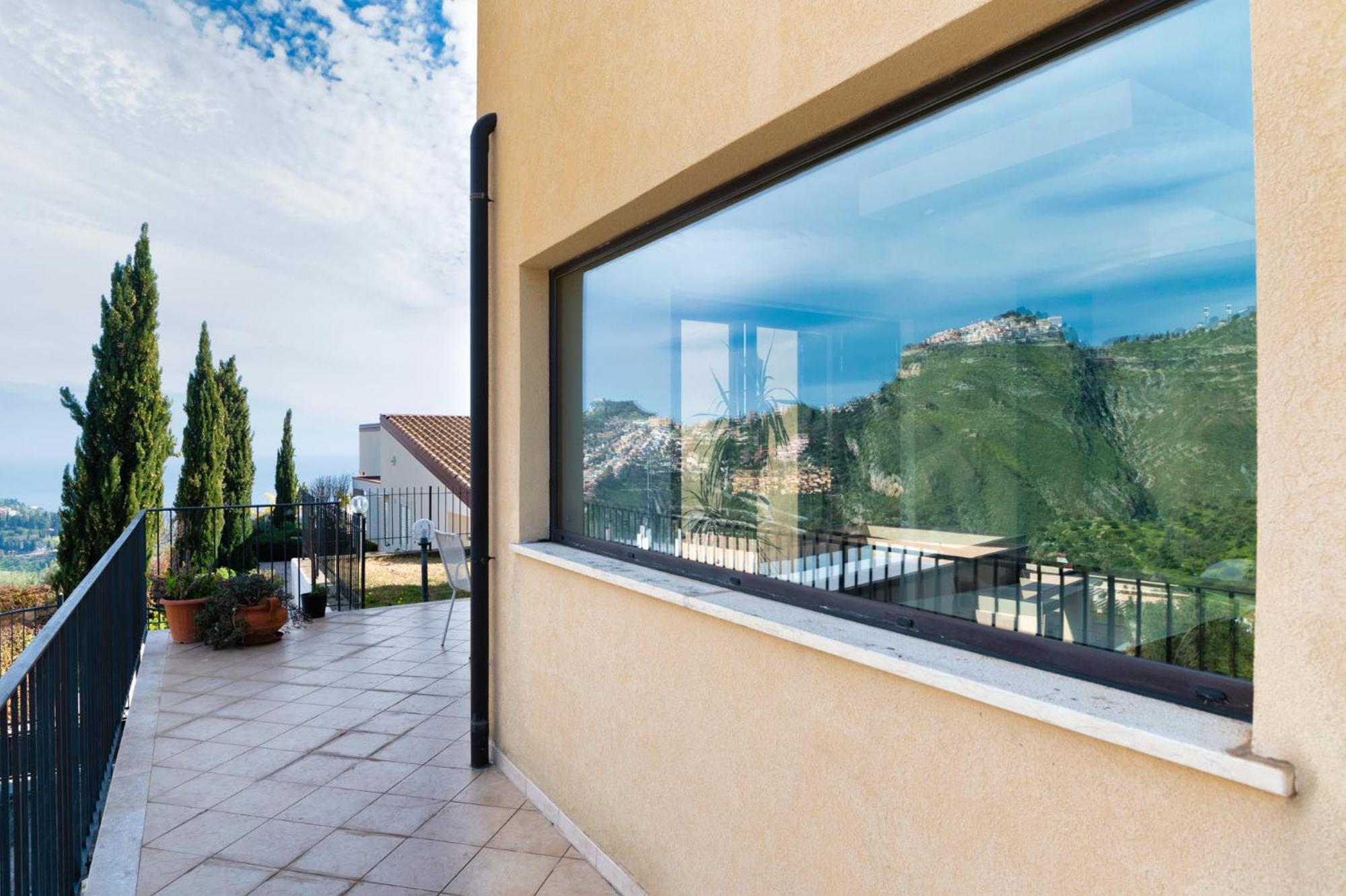 Casa Mathea Villa Taormina Eksteriør bilde