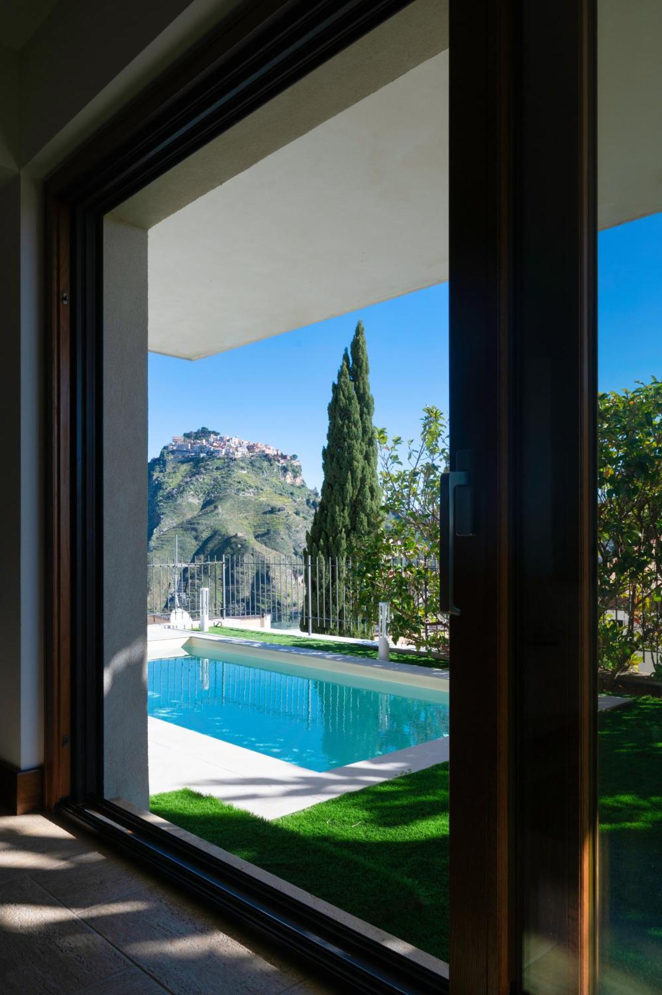 Casa Mathea Villa Taormina Eksteriør bilde