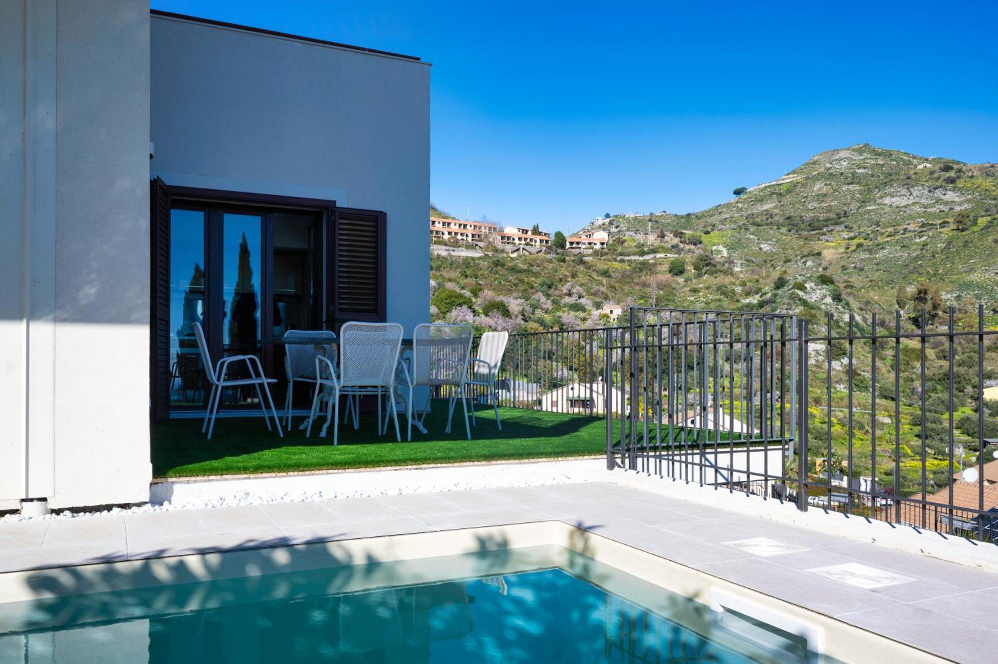 Casa Mathea Villa Taormina Eksteriør bilde