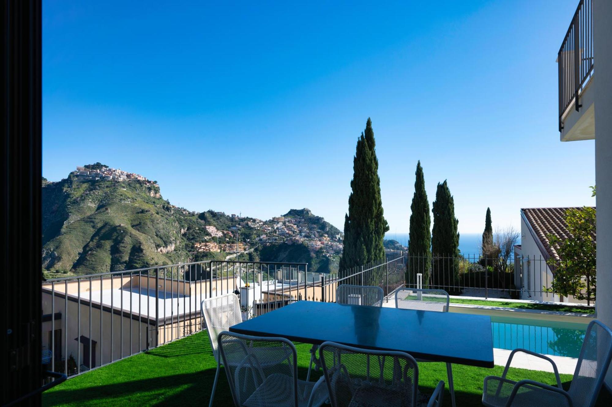 Casa Mathea Villa Taormina Eksteriør bilde