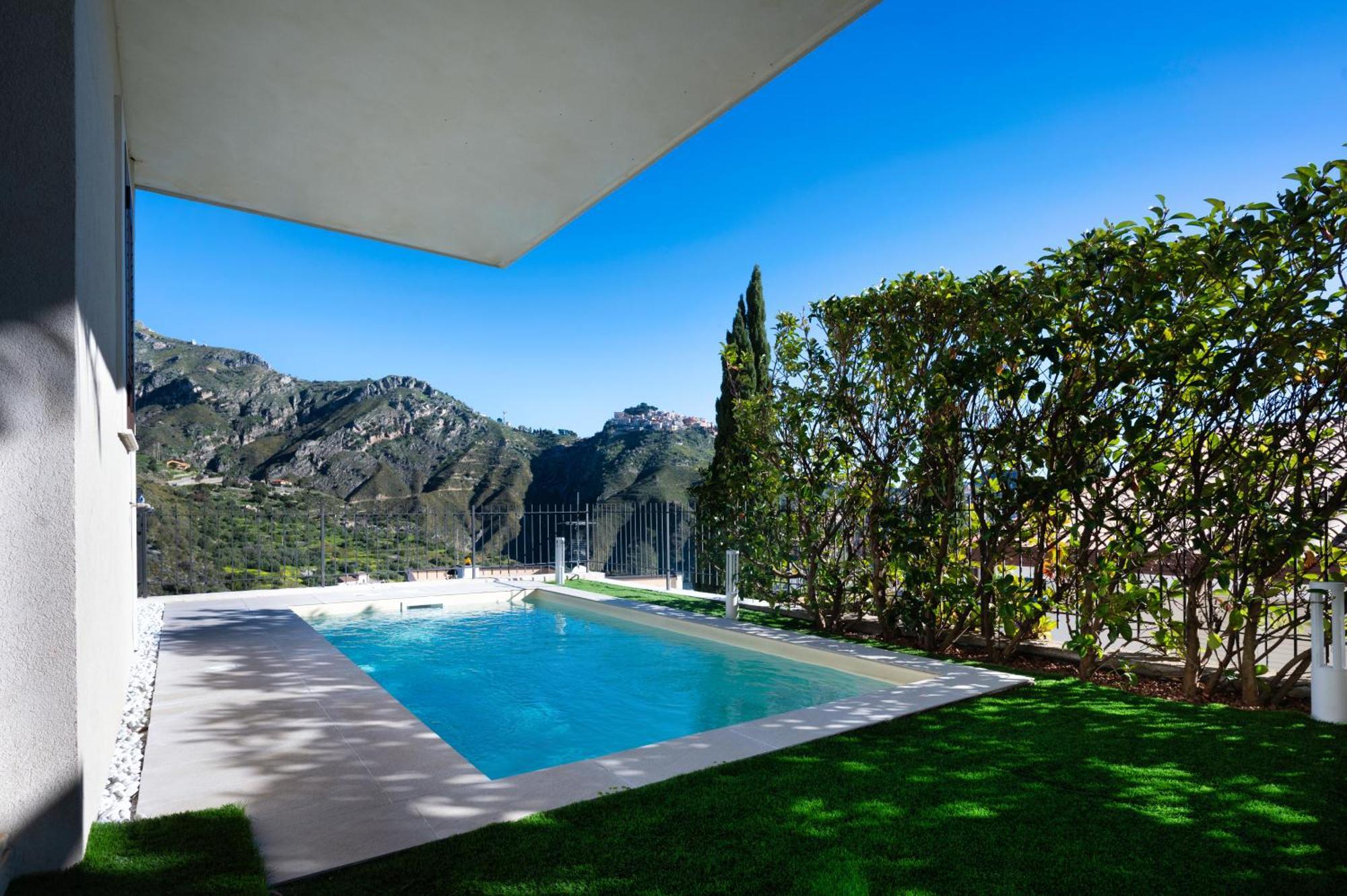 Casa Mathea Villa Taormina Eksteriør bilde